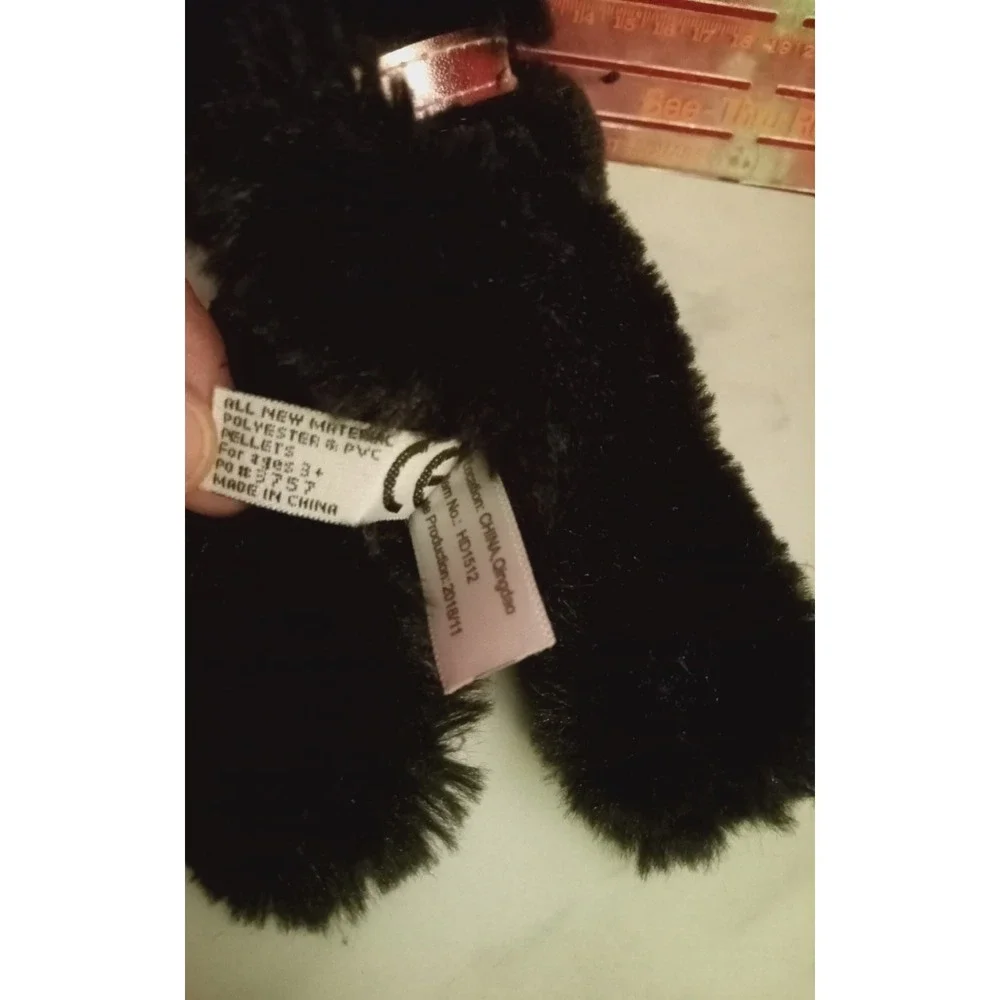 Black Cat Kitten Mini Plush Kitty Soft Cuddly Stuffed Animal Toy 7